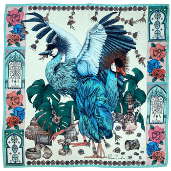The Grand Treasure of African Crowned Crane Mint